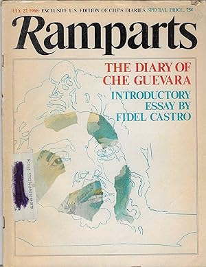 Imagen del vendedor de Ramparts July 27, 1968: Volume 7, Number 1 (Diary of Che Guevara) a la venta por BASEMENT BOOKS