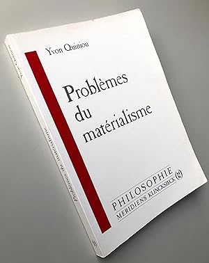 Problèmes du matérialisme