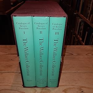 The Wallace Collection Catalogue of Sèvres Porcelain in Three Volumes