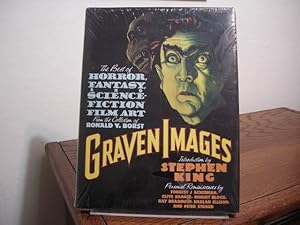 Image du vendeur pour Graven Images: The Best of Horror, Fantasy, and Science Fiction Film Art from the Collection of Ronald V. Borst mis en vente par Bungalow Books, ABAA