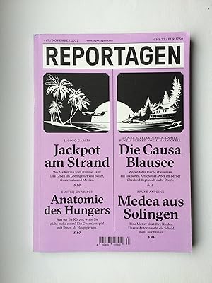 Reportagen #67: Das unabhängige Magazin für erzählte Gegenwart (Band/Bd. Siebenundsechzig)