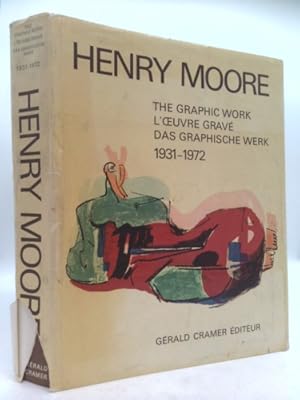 Bild des Verkufers fr Henry Moore: 1931-72 v. 1: Catalogue of Graphic Work zum Verkauf von ThriftBooksVintage