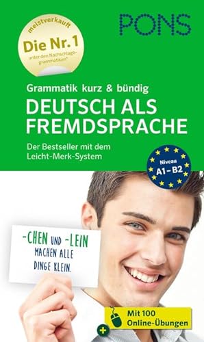 Seller image for PONS Grammatik kurz & bndig Deutsch als Fremdsprache for sale by Wegmann1855