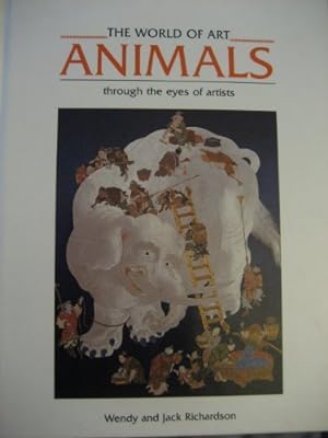 Bild des Verkufers fr Art Of The World: Animals zum Verkauf von WeBuyBooks