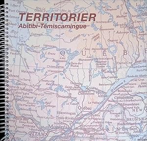 Image du vendeur pour Territorier Abitibi-Tmiscamingue: Gatane Godbout, Daniel Corbeil, France Lachaine, Michel Guay, Genevive Crpeau, Virginia Psmapo Bordeleau mis en vente par Klondyke