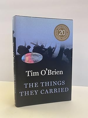 THE THINGS THEY CARRIED [Signed]