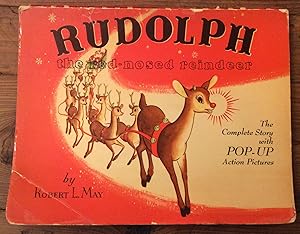 Seller image for Rudolph the Red-Nosed Reindeer The Complete Story with Pop-Up Action Pictures for sale by Ivy hole books