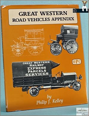 Imagen del vendedor de Great Western Road Vehicles Appendix a la venta por BookLovers of Bath