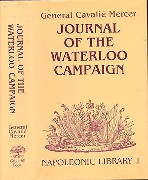 Image du vendeur pour Journal of the Waterloo Campaign mis en vente par CHARLES BOSSOM