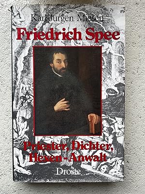 Seller image for Friedrich Spee, Pater, Dichter, Hexen-Anwalt for sale by Verkauf histor. Bcher 16. - 20. Jh.