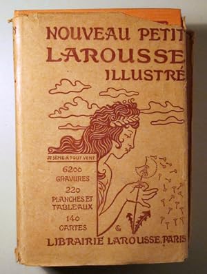 Image du vendeur pour NOUVEAU PETIT LAROUSSE ILLUSTR. Dictionnaire Encyclopdique - Paris 1931 - Muy ilustrado mis en vente par Llibres del Mirall