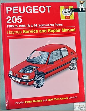 Seller image for Peugeot 205 1983 to 1995 (A to N Registration) Petrol for sale by BookLovers of Bath