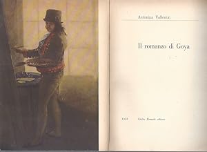 Seller image for Il romanzo di Goya / Goya's novel for sale by ART...on paper - 20th Century Art Books