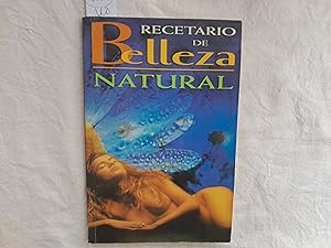 Seller image for Recetario de Belleza Natural. for sale by Librera "Franz Kafka" Mxico.