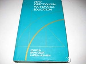 Immagine del venditore per New Directions in Mathematics Education venduto da WeBuyBooks