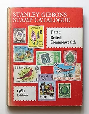 Stamp Catalogue. Part 1: British Commonwealth. Including post-independence issues of Ireland, Pak...