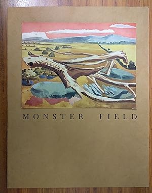 Monster Field A Discovery Recorded by Paul Nash