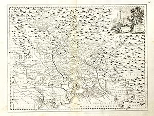 Carta geografica della provincia del Friuli