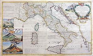 A new map of Italy