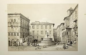 The Piazza, Perugia