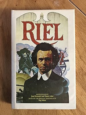 Image du vendeur pour Riel mis en vente par M.A.D. fiction