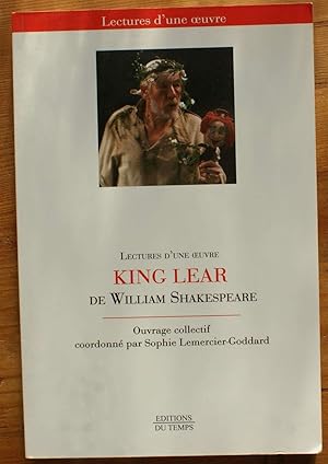 Lectures d'une oeuvre King Lear de William Shakespeare