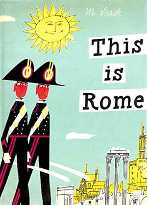 Imagen del vendedor de This is Rome a la venta por WeBuyBooks