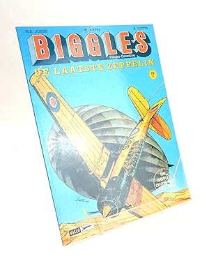 Bild des Verkufers fr BIGGLES VLIEGER-DETECTIVE DE LAATSTE ZEPPELIN zum Verkauf von Stella & Rose's Books, PBFA