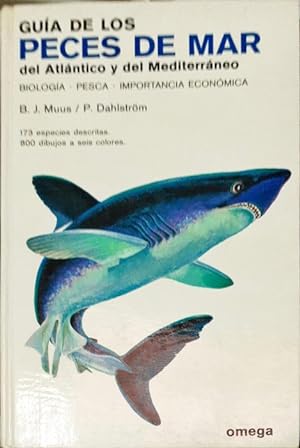 Seller image for Gua de los peces de mar del Atlntico Norte y del Mediterrneo for sale by Paraso Lector