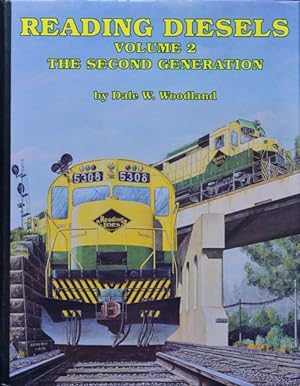 Seller image for Reading Diesels Volume 2 - The Second Generation for sale by Martin Bott Bookdealers Ltd