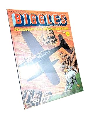 Seller image for BIGGLES VLIEGER-DETECTIVE DE VLUCHT VAN DE WALLENSTEIN for sale by Stella & Rose's Books, PBFA