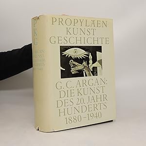 Bild des Verkufers fr Propylen Kunstgeschichte. Die Kunst des 20. Jahrhunderts 1880-1940 zum Verkauf von Bookbot