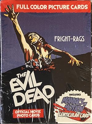 The EVIL DEAD Official Movie Photo Cards (Sealed Box)