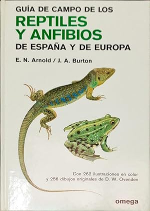 Imagen del vendedor de Gua de campo de los reptiles y anfibios de Espaa y de Europa a la venta por Paraso Lector