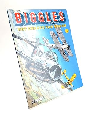 Seller image for BIGGLES VLIEGER-DETECTIVE HET ZWAARD VAN WODAN for sale by Stella & Rose's Books, PBFA