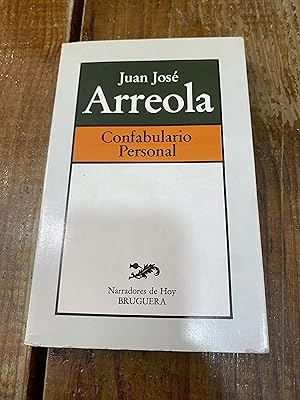 Imagen del vendedor de Confabulario personal (Narradores de hoy ; 22) (Spanish Edition) a la venta por Trfico de Libros Lavapies