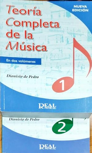 Teoría completa de la música ( En Dos Volúmenes )