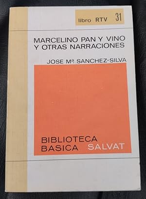 Imagen del vendedor de Marcelino Pan y Vino y otras narraciones a la venta por Librera Ofisierra