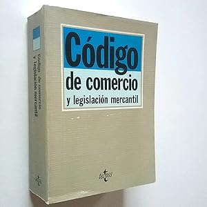 Bild des Verkufers fr Cdigo de comercio y legislacin mercantil zum Verkauf von MAUTALOS LIBRERA