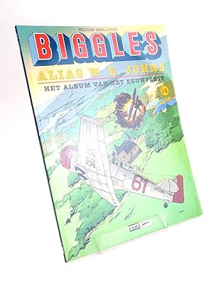 Imagen del vendedor de BIGGLES ALIAS W.E. JOHNS HET ALBUM VAN HET EEUWFEEST a la venta por Stella & Rose's Books, PBFA