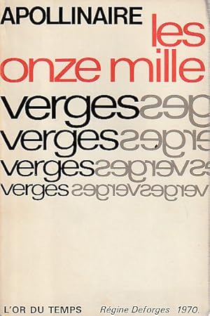 Image du vendeur pour Les onze mille verges, mis en vente par L'Odeur du Book