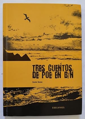 Imagen del vendedor de Tres cuentos de Poe en b/n (novela grfica) a la venta por Librera Ofisierra