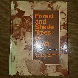 Seller image for Forest and Shade Trees of Iowa: Second Edition for sale by CKBooks