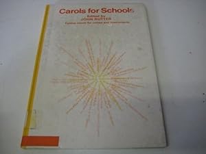 Bild des Verkufers fr Carols for Schools zum Verkauf von WeBuyBooks