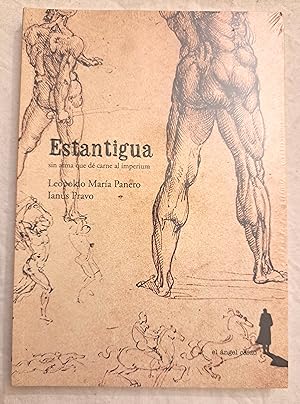 Imagen del vendedor de Estantigua. Sin arma que de carne al imperium. a la venta por Aaromadelibros