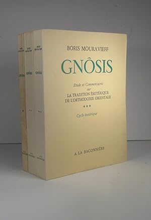 Seller image for Gnsis. tude et commentaires sur la tradition sotrique de l'orthodoxie orientale. 3 Volumes for sale by Librairie Bonheur d'occasion (LILA / ILAB)