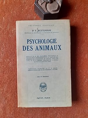 Psychologie des animaux