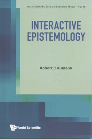 Immagine del venditore per Interactive Epistemology venduto da GreatBookPrices