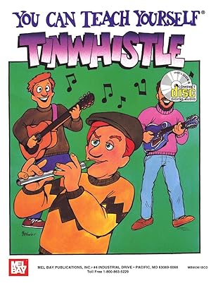 The Original You Can Teach Yourself Tinwhistle ( Book and CD, MB95361BCD)