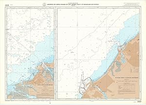 (Abu Dhabi, Dubai, Sharjah). Abords de Abou Dhabi (Abu Zabi), Dubai (Dubayy) et Sharjah (Ash Shar...